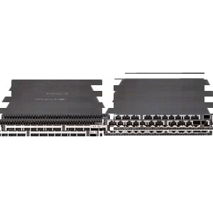 48PORT 10GBASE-T SWITCH 1U RACK WITH 4PO