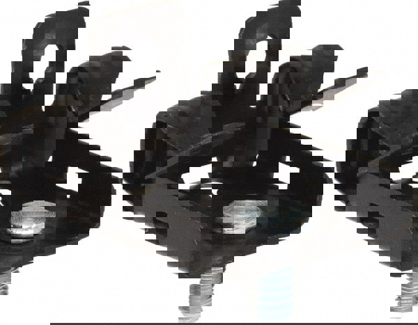 Hammer-On Flange Clip with Stud: 1/8 to 1/4