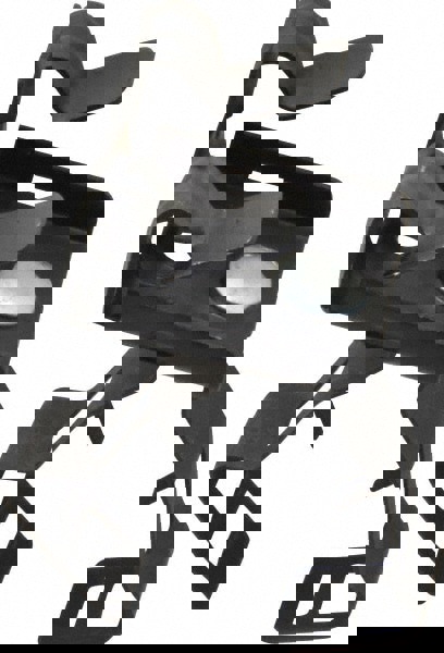 Spring Steel Rigid/EMT Bottom Flange Mounted Conduit Clip