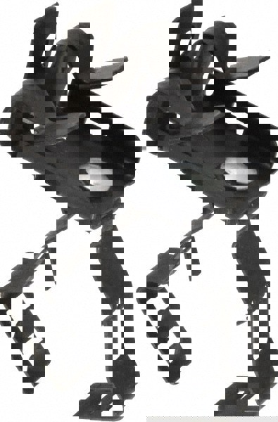 Spring Steel Rigid/EMT Bottom Flange Mounted Conduit Clip