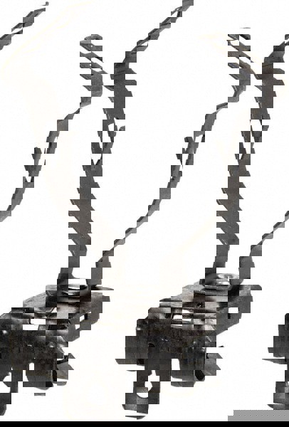 Spring Steel Rigid/EMT Bottom Flange Mounted Conduit Clip