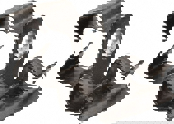 Spring Steel Rigid/EMT Flange Mounted Snap In Conduit Clip