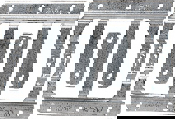 Low Voltage Mounting Bracket: Steel