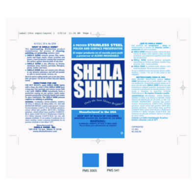 LABEL,ADHEV BCKNG,S SHINE
