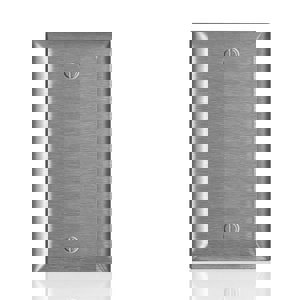 SS 1 GANG MID SZ BLNK WALLPLATE