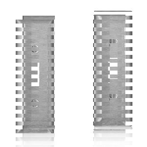 SS 1 GANG MID SZ TOG WALLPLATE