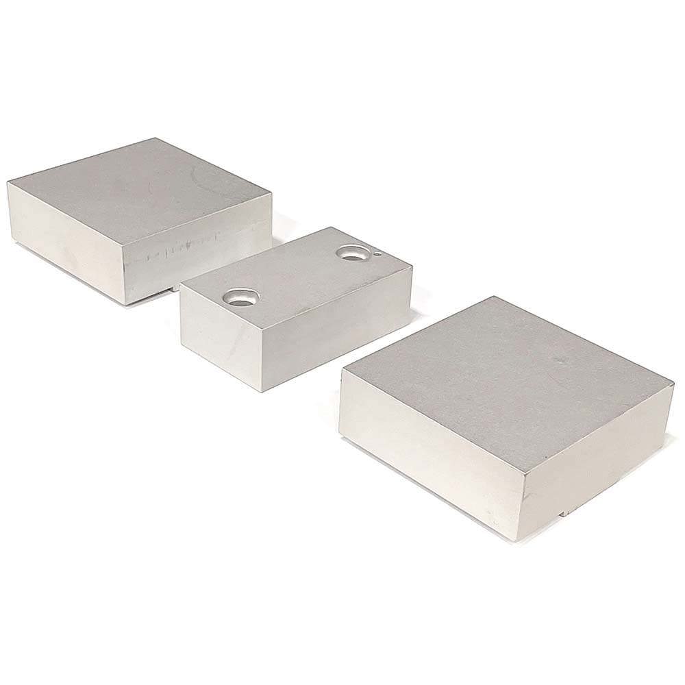 Vise Jaw Sets; Jaw Width (mm): 152.4; Jaw Width (Inch): 6; Set Type: Component Kit; Material: Aluminum; Vise Compatibility: 6
