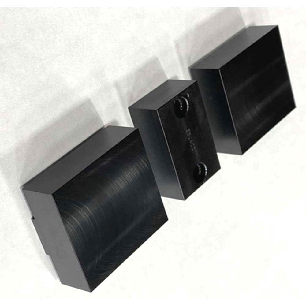 Vise Jaw Sets; Jaw Width (mm): 152.4; Jaw Width (Inch): 6; Set Type: Component Kit; Material: Steel; Vise Compatibility: 6