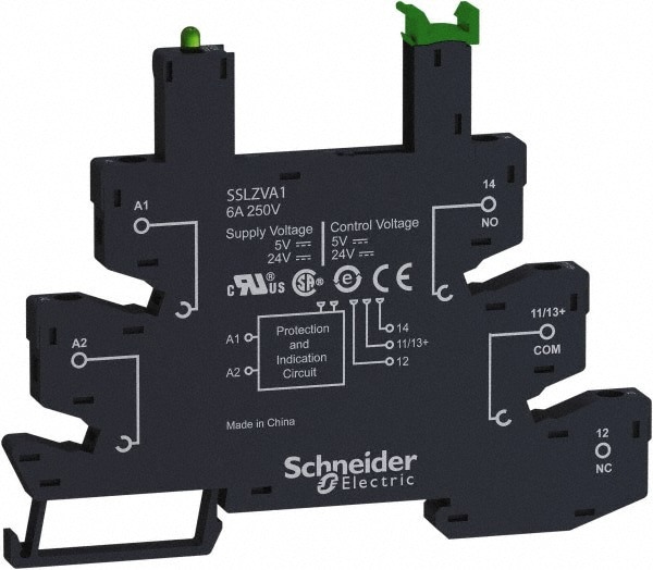 Relay Sockets; Socket Shape: Flat