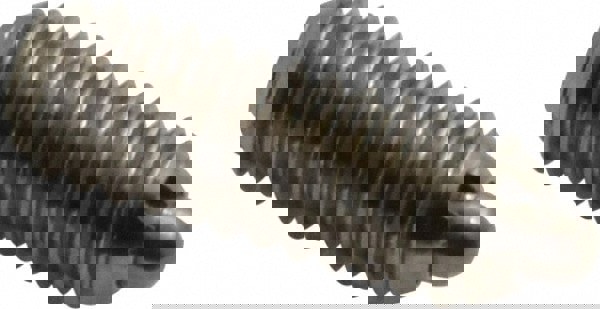 Threaded Spring Plunger: #8-32, 0.437