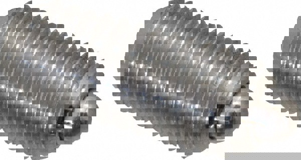 Threaded Spring Plunger: #10-32, 0.468