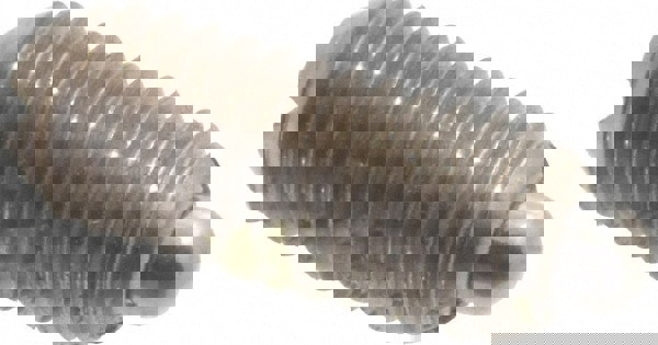 Threaded Spring Plunger: #10-32, 0.468