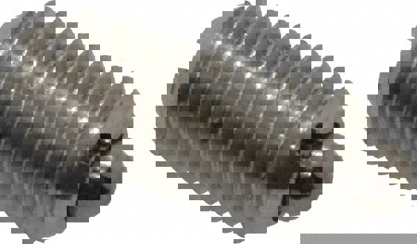 Threaded Spring Plunger: 1/4-20, 0.531