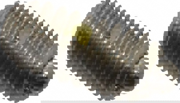 Threaded Spring Plunger: 1/4-20, 0.531