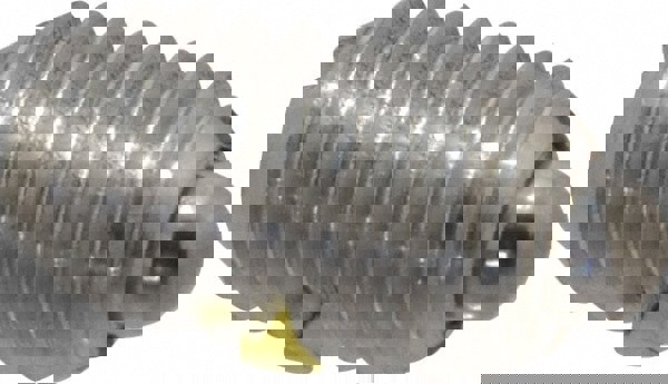 Threaded Spring Plunger: 3/8-16, 5/8