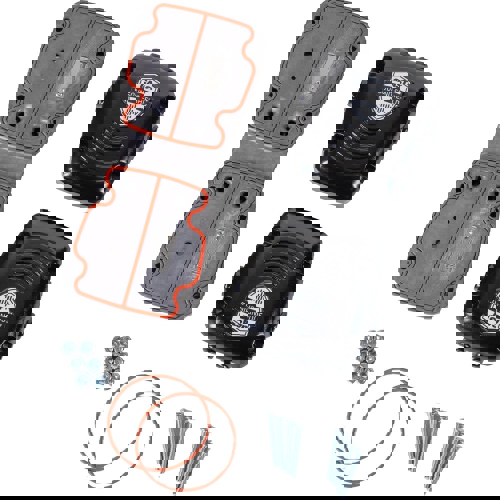 Air Compressor & Vacuum Pump Accessories; Accessory Type: Silencer ; Type: Sound Shield Install Kit ; Number Of Pieces: 17 ; For Use With: 87R Pressure ; Type Of Power: None ; Thread Size Npt: 1/4