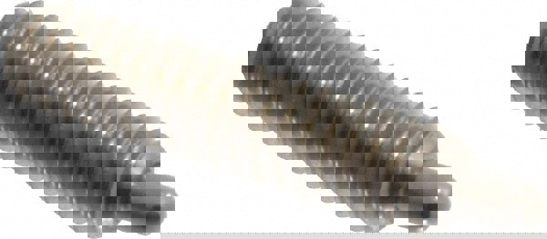 Threaded Spring Plunger: 1/4-20, 1