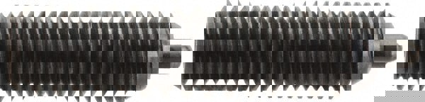 Threaded Spring Plunger: 1/4-28, 1