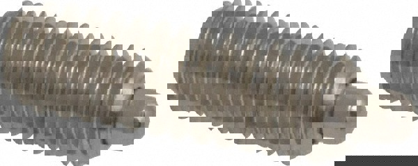 Threaded Spring Plunger: 1/4-20, 3/4