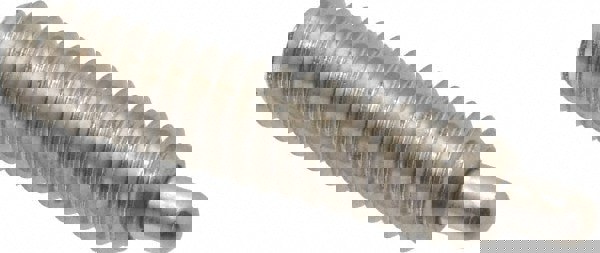 Threaded Spring Plunger: 1/4-20, 1