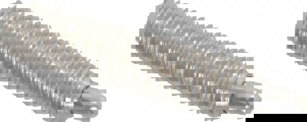 Threaded Spring Plunger: 1/4-20, 1