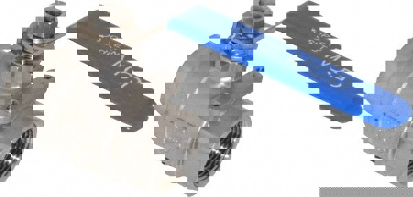 Standard Manual Ball Valve: 1