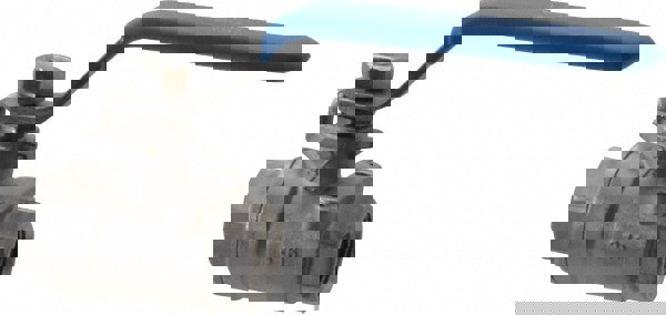 Standard Manual Ball Valve: 3/8