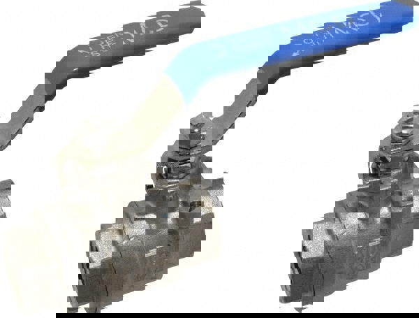 Standard Manual Ball Valve: 1/2