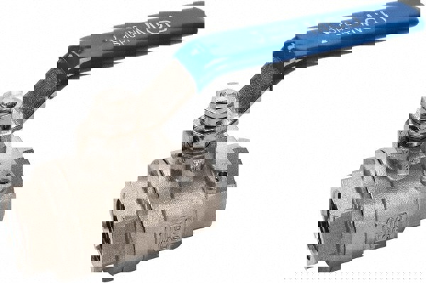 Standard Manual Ball Valve: 3/4