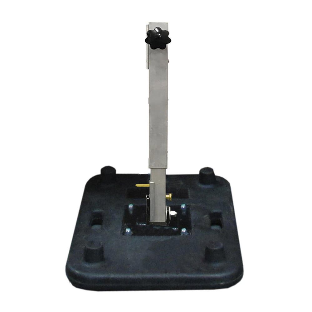 Sign Posts & Traffic Sign Accessories; Base Width (Inch): 19