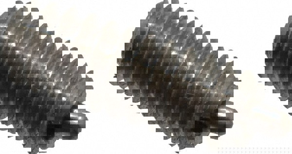 Threaded Spring Plunger: #6-32, 3/8