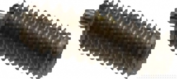 Threaded Spring Plunger: #6-32, 3/8