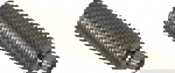 Threaded Spring Plunger: 1/4-20, 1