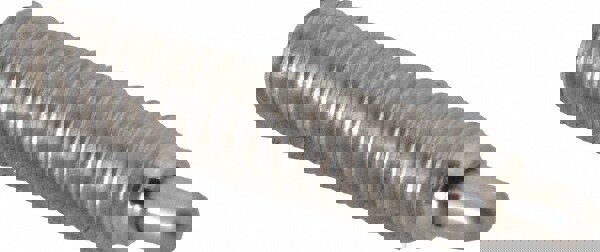 Threaded Spring Plunger: 1/4-20, 1