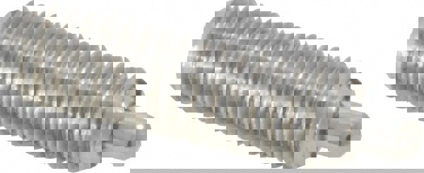 Threaded Spring Plunger: 5/16-18, 1