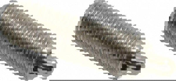 Threaded Spring Plunger: 5/16-18, 1