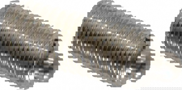 Threaded Spring Plunger: 1/2-13, 1-1/4