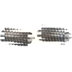 Threaded Spring Plunger: #8-32, 5/8
