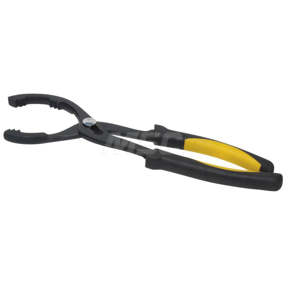 Oil Change Tools; Tool Type: Adjustable Oil Filter Plier ; Minimum Diameter: 2 ; Maximum Diameter: 4.375 ; Overall Length: 13.00
