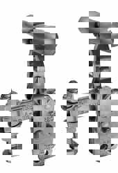 Manual Hold-Down Toggle Clamp: Vertical, 200 lb Capacity, Solid Bar, Straight Base