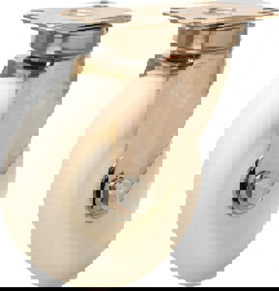 Swivel Top Plate Caster: Nylon, 4