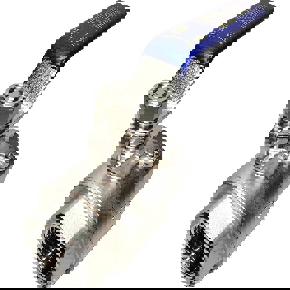 Standard Manual Ball Valve: 1/4