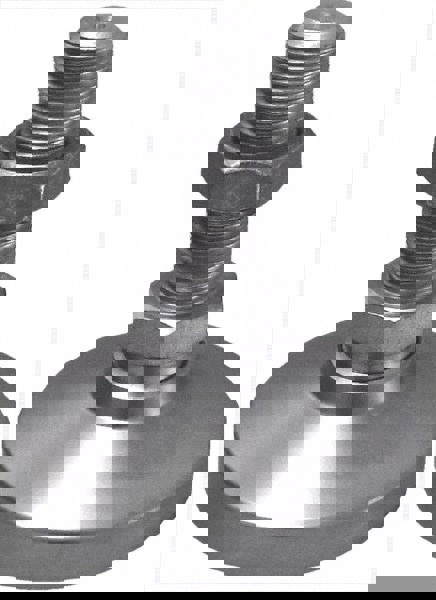 Studded Pivotal Leveling Mount: