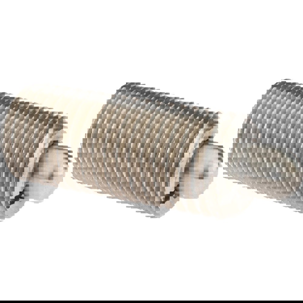 Threaded Spring Plunger: 1/8, 2-13/32