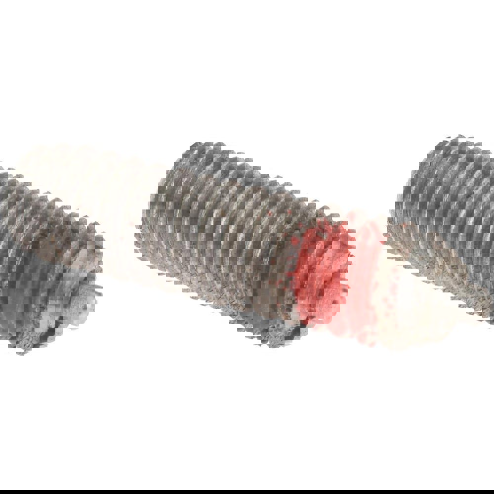 Threaded Spring Plunger: #6-32, 17/32