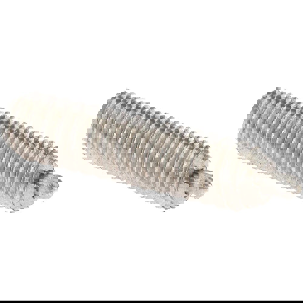 Threaded Spring Plunger: #6-32, 17/32