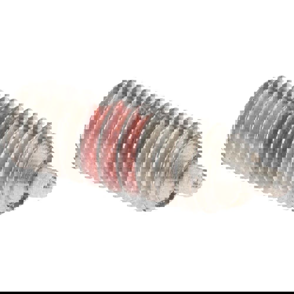 Threaded Spring Plunger: #6-32, 3/8