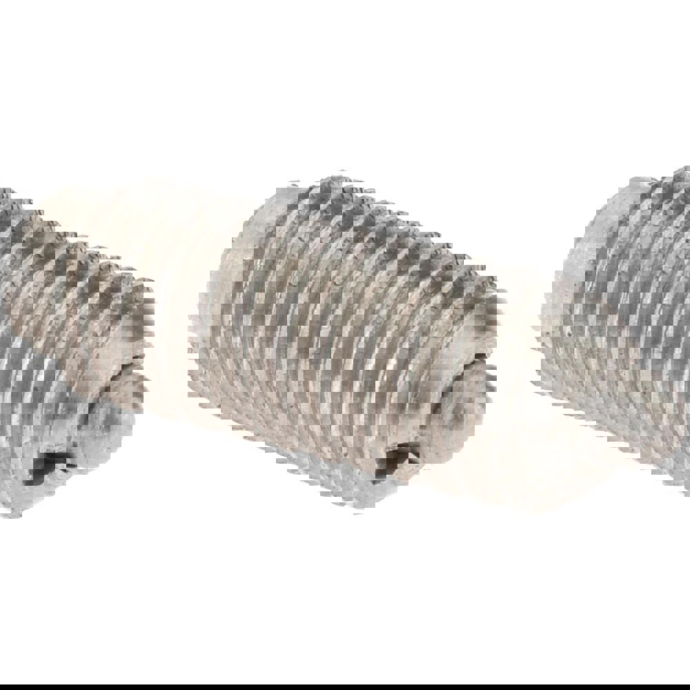 Threaded Spring Plunger: #8-32, 0.437