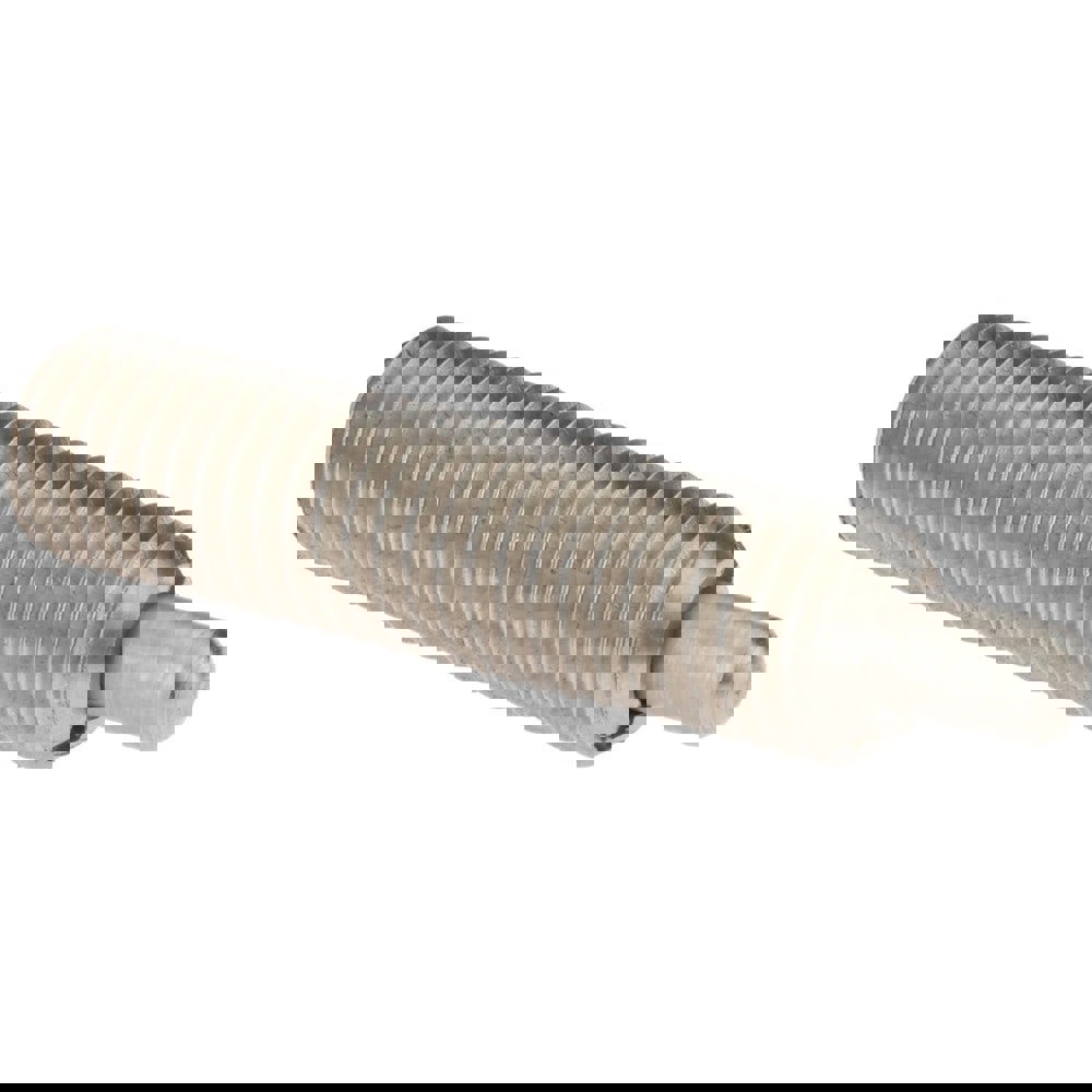 Threaded Spring Plunger: 1/4-28, 1