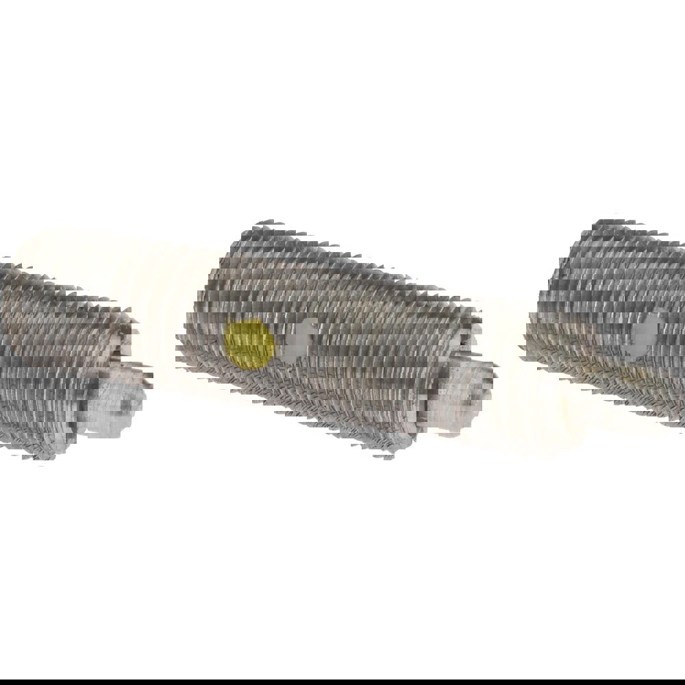 Threaded Spring Plunger: 1/4-28, 1